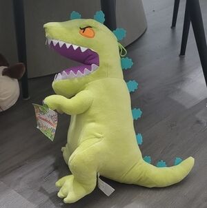 NWT Rugrats 15" Reptar Plush